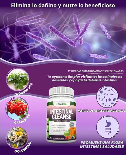 Vista 4 de Limpieza intestinal - ParaGuard - Desintoxicación de 10 días - Ajenjo