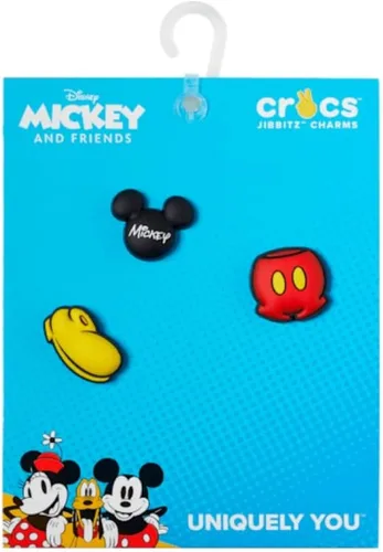 Vista 2 de Crocs Jibbitz 3-Pack Disney Shoe Charms Jibbitz for Crocs