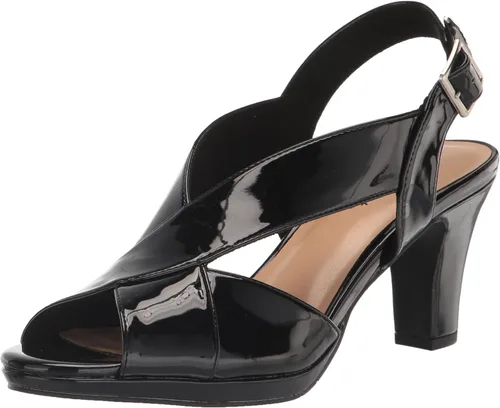 Vista 7 de Easy Street Christy para mujer Negro