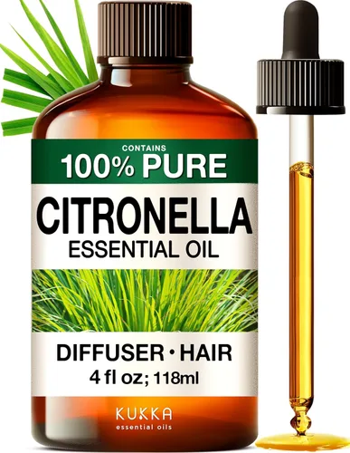 Vista 50 de Kukka - Aceite esencial de albahaca para difusores, 100% natural para la piel, aceite de albahaca para aromaterapia, fragancia para la piel, masaje