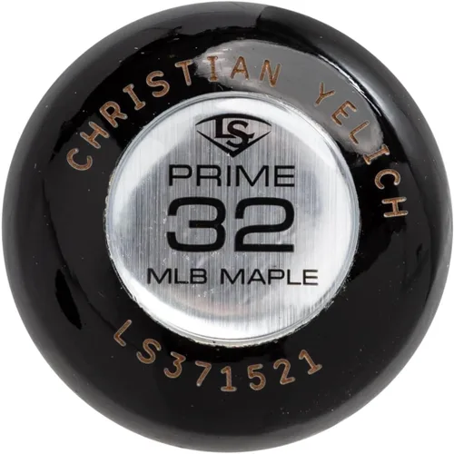 Vista 9 de Louisville Slugger Prime Yelich - Bate de béisbol de madera Maple Cy22