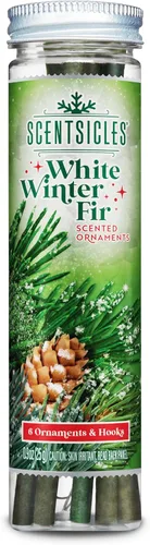 Vista 12 de Scentsicles - Varillas aromáticas de adorno de otoño y manzanas, 1 botella (6 varillas en total)