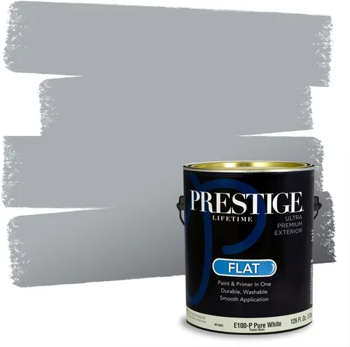 Vista 125 de Prestige Paints - 2 en 1, pintura base y pintura de exterior, E100-N-SW6988