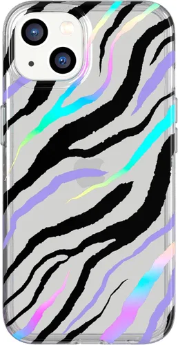 Vista 24 de Tech21 Evo Art - Funda protectora para iPhone 13 con ilustraciones exclusivas y protección contra caídas de 12 pies Multi