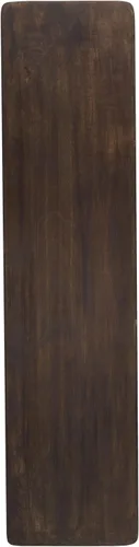 Vista 2 de Fitz & Floyd Fitz and Floyd Austin Craft Charcutería - Tabla de servir de madera de mango, 39 pulgadas, color espresso