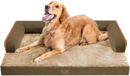 Vista 32 de Cama pequeña para perros y sofá para gatos, camas ortopédicas impermeables para perros pequeños, cama para gatos, sofá para mascotas cómodo
