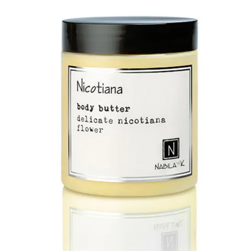 Vista 28 de Nabila K Mantequilla corporal - Hidratante diario para el cuidado del cuerpo - Hidratación profunda de la piel - Ingredientes naturales - Salvia