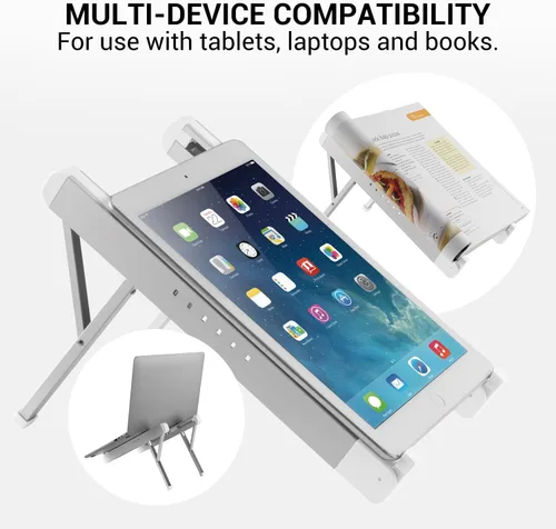 Vista 5 de Desky Elevador portátil ultraligero para laptop