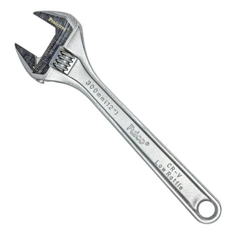 Vista 19 de T05011 Llave ajustable estándar, acabado cromado, 4 pulgadas