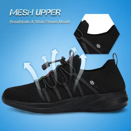 Vista 3 de VIFUUR Zapatos de agua para hombre y mujer, zapatos deportivos para playa, surf, caminar, kayak, barco, piscina
