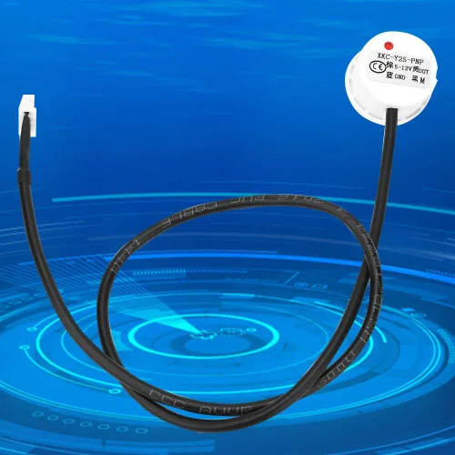 Vista 9 de Interruptor inteligente del sensor de nivel de agua DC 5-12V para la detección de líquidos del tanque