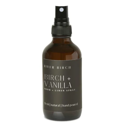 Vista 16 de River Birch Perfume de Lino y Ambiente con Aroma Navideño Fragancia para el Hogar Botella de Vidrio Ámbar de 4 oz Aroma Exclusivo de Lujo