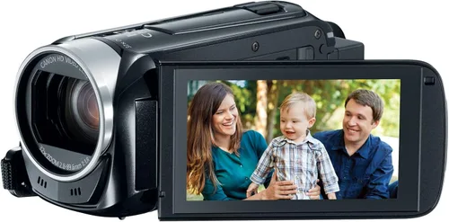 Vista 2 de Canon VIXIA HF R400 HD 53x Advanced Zoom Videocámara (renovada)