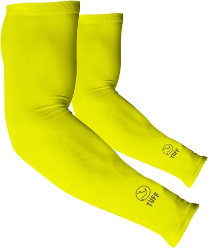 Vista 29 de TUFF - Mangas de compresión para brazos refrigerantes, mangas de brazo UPF 50 para hombres y mujeres..