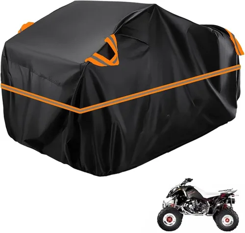 Vista 401 de Cubierta para ATV impermeable compatible con Arctic Cat H1 EFI TRV Cruiser 4x4 2011, cubierta de 210D para vehículos de 4 ruedas, cubierta para quad