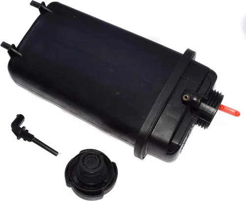 Vista 6 de Tanque de expansión de refrigerante y tapa + sensor de nivel para BMW E39 E38 E31 540 735 740 850
