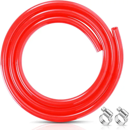 Vista 10 de Kit de líneas de gas de CO2 de cerveza Kegerator de 5 pies, ID 3/16 "Keg