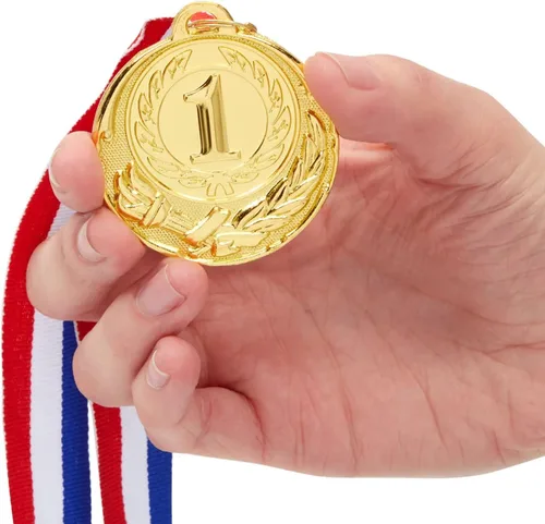 Vista 6 de Juvale 1st Place Winner Gold Medals for All Ages, Participation Awards