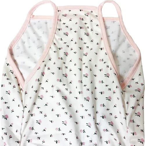 Vista 2 de Midlee Vestido para perro grande con tutú rosa rosa (XXL)