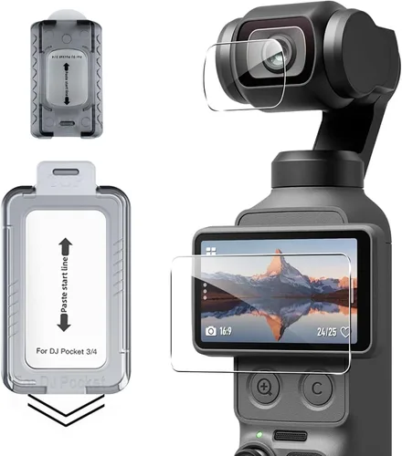 Vista 11 de Protector de pantalla para Insta 360 GO Ultra HD vidrio templado, antiarañazos, alta definición transparente, para Insta 360 GO Ultra