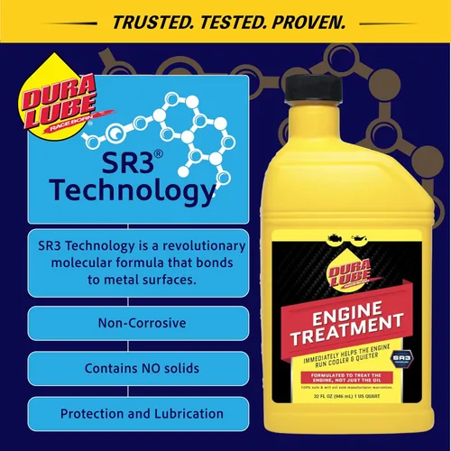 Vista 2 de Dura Lube Tratamiento de motor Individual, 32 onzas líquidas (paquete de 6)