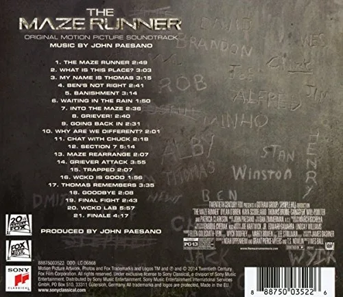 Vista 2 de The Maze Runner