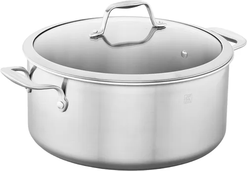Vista 8 de ZWILLING Spirit - Cacerola de acero inoxidable de 3 capas de 1 cuarto de galón