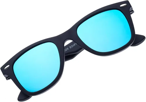 Vista 3 de BNUS Lentes de sol polarizados con lente de cristal HD Corning de Italia