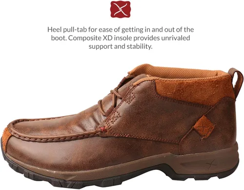 Vista 3 de Twisted X Botas de senderismo Mhkw002 para hombre