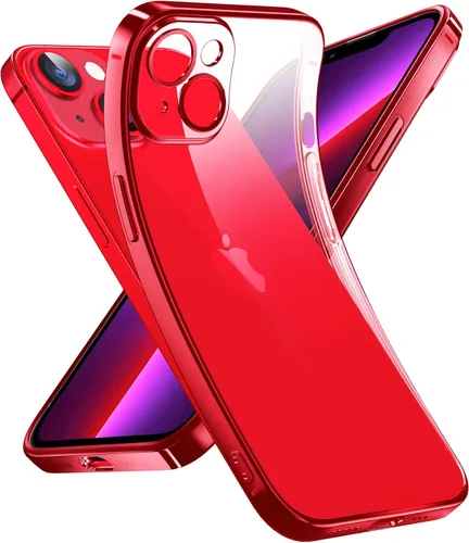 Vista 574 de Supdeal Funda cristalina transparente para iPhone 11, [No se amarillea] [Protección de la cámara] [Probado contra caídas de grado militar] Funda