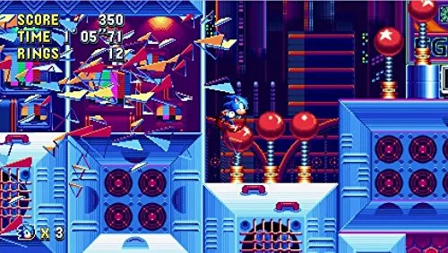 Vista 8 de Sonic Mania Collector's Edition - Nintendo Switch