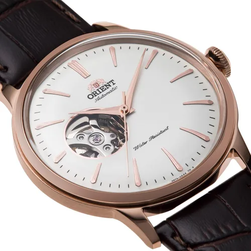 Vista 2 de ORIENT Reloj mecánico clásico semi esqueleto RN-AG0004S Hombre