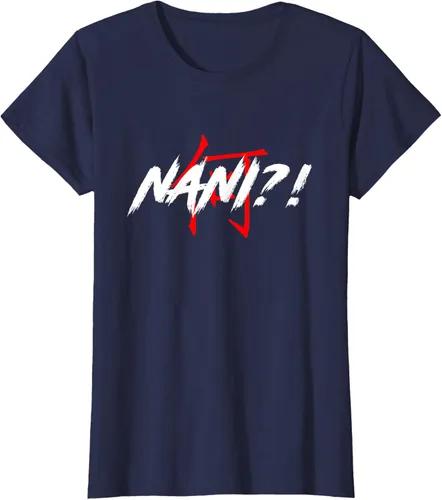 Vista 38 de Nani Meme Anime Japanese Camiseta, Negro, S