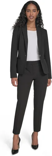 Vista 2 de Tommy Hilfiger Blazer de Negocios con Botón Único para Mujer