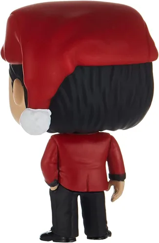 Vista 4 de Funko The Office - Figura de vinilo de Michael Scott as Classy Santa Pop! (paquete con funda protectora compatible con caja de pop box), multicolor