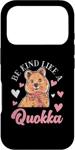 Vista 30 de Be Kind Like A Quokka Case for iPhone 17