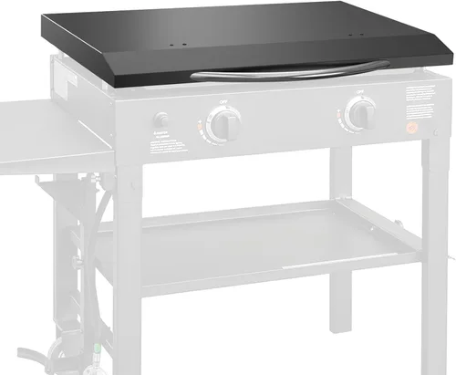 Vista 6 de Only Fire Grill Cover Cubierta superior plana para parrilla Blackstone de 28 pulgadas, ideal para cocinar al aire libre