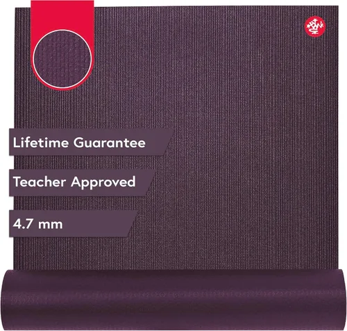 Vista 13 de Manduka PROlite Yoga Mat 4.7mm Lifetime Durability Hygienic Construction Teacher Approved