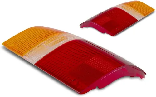 Vista 6 de Compatible con Toyota Pickup 2/4WD 1989-1995 Par de lentes de luz trasera para lado del conductor y del pasajero, TO2808101, TO2809101 81561-89166