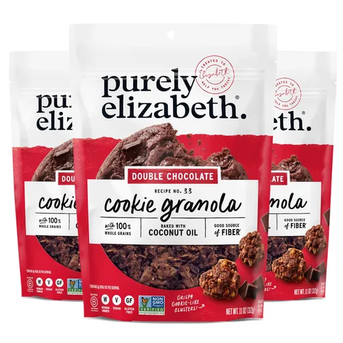 Vista 16 de Purely Elizabeth granola de galleta con chispas de chocolate 11 OZ