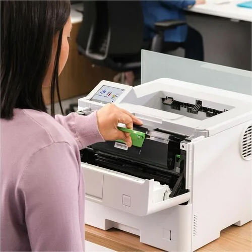 Vista 9 de DAMAGE BOX HLL6415DW Mono Laser Printer