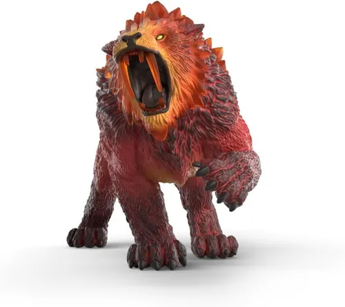 Vista 2 de Schleich ELDRADOR® Criaturas Lava Sable Diente Tigre 70899