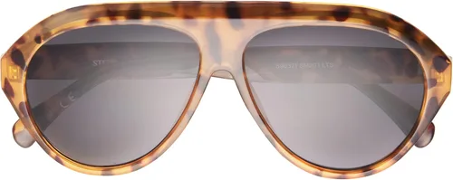 Vista 2 de Steve Madden Gafas de sol de plástico de gran tamaño para mujer