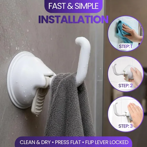 Vista 5 de Changing Lifestyles Safe-er-Grip Shower Hook