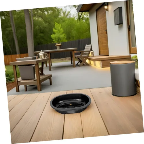 Vista 5 de 2 macetas ovaladas de plástico, macetas transpirables para suculentas, cactus, bonsáis, plantas de interior, maceta reutilizable, macetas de jardín