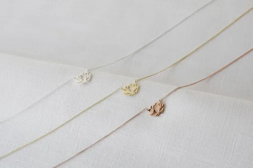Vista 9 de LUUK LIFESTYLE Collar de filigrana de plata de ley 925 para mujer con colgante, joyería femenina de moda para la vida cotidiana, longitud ajustable