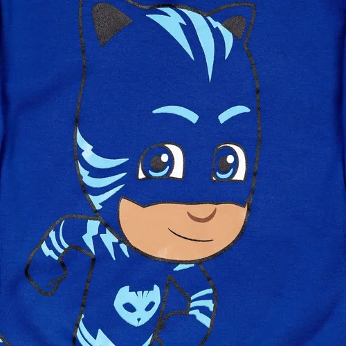 Vista 3 de PJ Masks Catboy Owlette Gekko SizeRangeDescription1 Sudadera con capucha de forro polar SizeDescription1