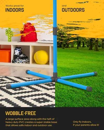 Vista 6 de Galvanox Kit de carrera de obstáculos para drones, incluye 3 tamaños de aro fáciles de construir, perfecto para competición RC FPV Racing de drones