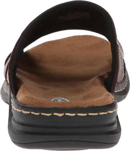 Vista 3 de Dr. Scholl's Gordon sandalia para hombre, Marrón