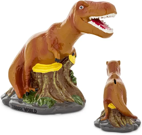 Vista 16 de Silver Buffalo Deadpool Chibi Stance - Banco pequeño de monedas de cerámica